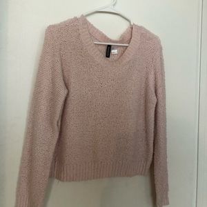 Fuzzy Cozy Baby Pink Hoodie